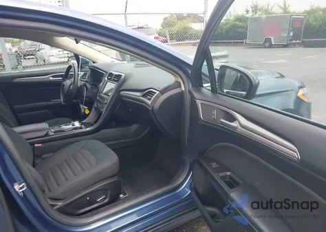 2018 Ford Fusion Se z USA, uszkodzony, nr VIN 3FA6P0HD9JR210133